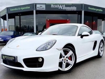 Blanc Occasion 2014 Porsche Cayman S Coupé | 49 900 €