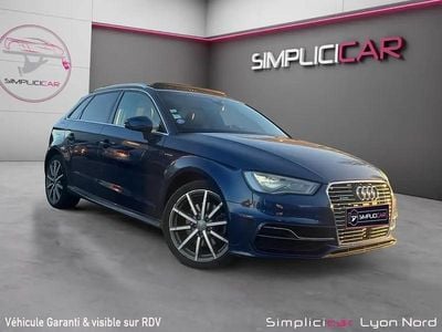 Bleu Occasion 2015 Audi A3 Sportback e-tron Ambition Citadine | 14 980 € (Prix cher)