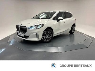 Blanc Occasion 2022 BMW 218 Luxury Line Monospace | 24 285 € (Bon prix)
