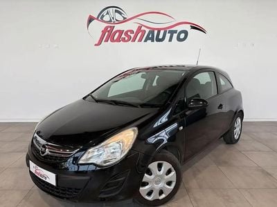 Noir Occasion 2013 Opel Corsa Citadine | 4 900 € (Prix juste)