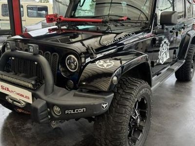 Noir Occasion 2011 Jeep Wrangler Unlimited Sahara SUV | 29 990 €