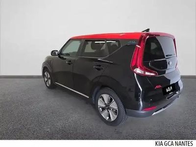 Noir abyssinie métal+toit rouge inferno Occasion 2021 Kia Soul EV Active SUV | 16 930 €
