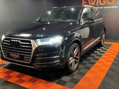 Noir Occasion 2017 Audi Q7 Ambition SUV | 32 990 €