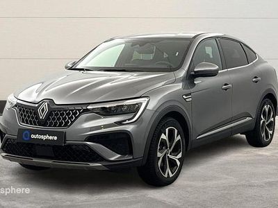 Gris Occasion 2024 Renault Arkana Techno SUV | 23 999 € (Prix juste)
