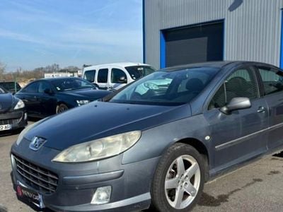 Occasion Peugeot 407 136 ch (100 kW) 2005 Gris Berline