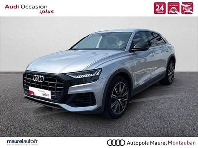 Occasion Audi Q8 286 ch (210 kW) 2019 Argent fleuret métallisé SUV