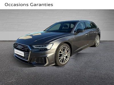 Noir Occasion 2021 Audi A6 S-Line Break | 42 900 € (Prix juste)