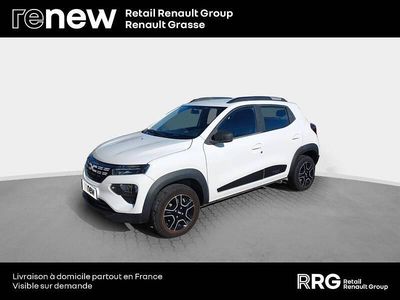 Occasion Dacia Spring Essentiel 2023 Blanc Citadine