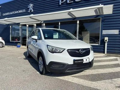 Occasion Opel Crossland X Edition 83 ch (61 kW) 2019 Blanc SUV