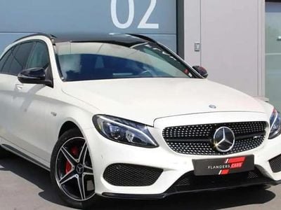 Occasion Mercedes C43 AMG AMG 367 ch (269 kW) 2017 Blanc Break