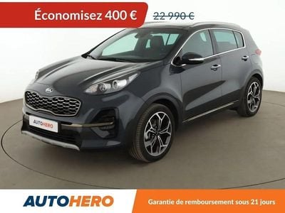 Gris Occasion 2020 Kia Sportage GT-Line SUV | 22 590 € (Prix juste)