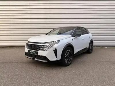 Blanc Occasion 2025 Peugeot e-3008 GTi SUV | 43 790 € (Prix juste)