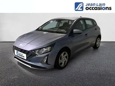 Bleu Occasion 2024 Hyundai i20 Berline | 17 390 € (Prix juste)
