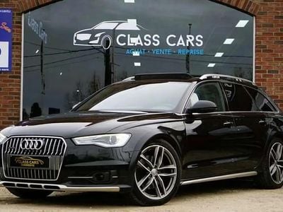 Noir Occasion 2016 Audi A6 Allroad Sport Break | 15 990 €