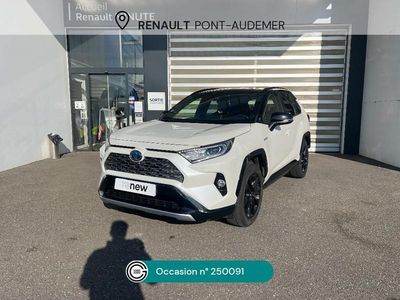 Occasion Toyota RAV4 Hybrid 222 ch (163 kW) 2021 SUV