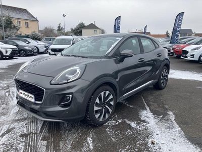 Occasion 2024 Ford Puma Titanium Coupé | 18 499 € (Prix juste)