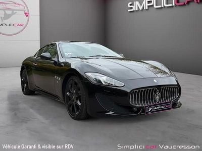 Noir Occasion 2015 Maserati Granturismo Coupé | 70 990 € (Super prix)