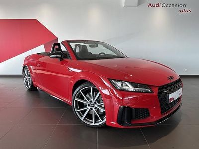 Occasion Audi TT Roadster S-Line 245 ch (180 kW) 2023 Rouge tango métallisé Cabriolet