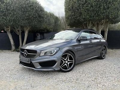 Gris Occasion 2016 Mercedes CLA200 Break | 18 990 € (Prix juste)