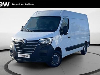 Blanc Occasion 2022 Renault Master Van | 23 990 € (Prix assez cher)