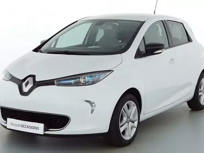occasion Renault Zoe Zen Charge Rapide Gamme 2017 5 portes Électrique Automatique Blanc
