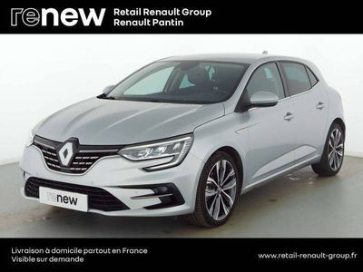 occasion Renault Mégane IV Berline TCe 140 EDC FAP Intens 5 portes Essence Automatique Gris