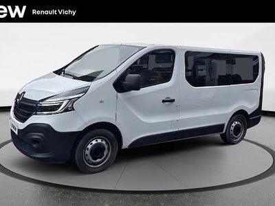 Blanc Occasion 2020 Renault Trafic Life Monospace | 21 990 € (Prix juste)