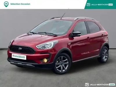 Spéciale rouge candy Occasion 2019 Ford Ka Plus Active Citadine | 12 488 € (Prix juste)