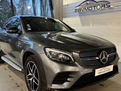 occasion Mercedes E350 GLC Coupehybride fascination beaucoup d'options