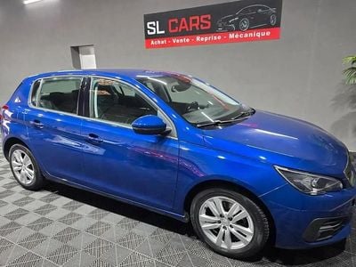Occasion Peugeot 308 Allure 2017 Bleu