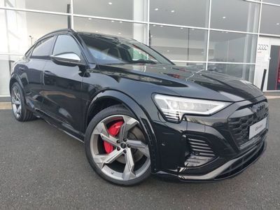 Audi SQ8 Sportback e-tron