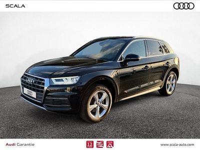 Noir mythic métallisé Occasion 2019 Audi Q5 S-Line SUV | 32 990 € (Prix juste)