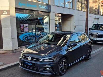 Gris Occasion 2019 VW Polo R-line Citadine | 18 490 € (Prix juste)