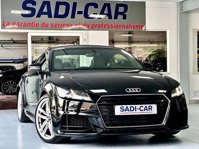 Noir Occasion 2016 Audi TT S-Line Coupé | 14 990 €