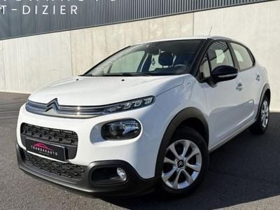 Occasion Citroën C3 Feel 83 ch (61 kW) 2020 Blanc Citadine