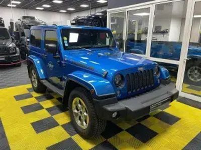 occasion Jeep Wrangler 2.8 Crd 200 Sahara Limitée Platinium Edition A