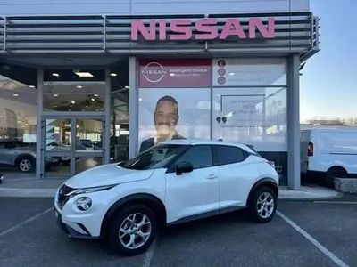 Blanc lunaire spéciale Occasion 2022 Nissan Juke Tekna SUV | 17 990 € (Bon prix)