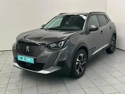 Gris Occasion 2021 Peugeot 2008 Allure SUV | 14 890 € (Prix juste)