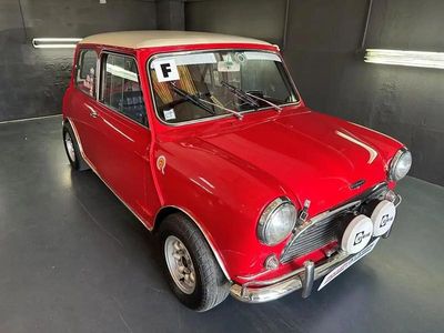 Rouge Occasion 1965 Mini Cooper Citadine | 20 900 €