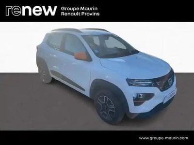 Blanc Occasion 2022 Dacia Spring Comfort Plus Citadine | 8 200 € (Bon prix)