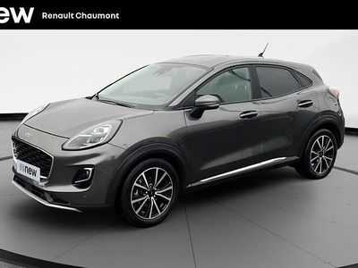 Occasion Ford Puma Titanium 155 ch (114 kW) 2020 Gris SUV