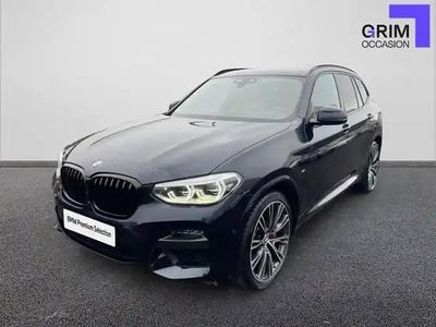 Carbonschwarz metallic Occasion 2021 BMW X3 Comfort Edition SUV | 51 890 €