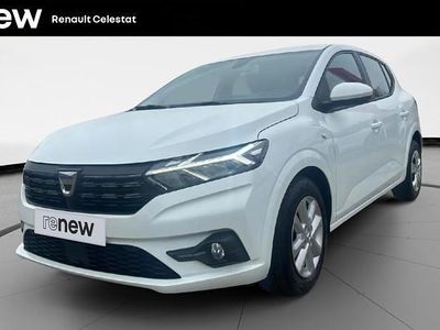 Blanc Occasion 2022 Dacia Sandero Comfort Citadine | 11 799 € (Bon prix)