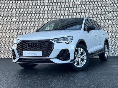 Occasion Audi Q3 Sportback S-line plus 150 ch (110 kW) 2025 Blanc glacier métallisé SUV