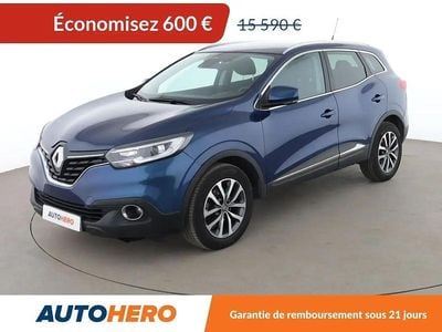Bleu Occasion 2016 Renault Kadjar Business SUV | 14 990 € (Prix juste)