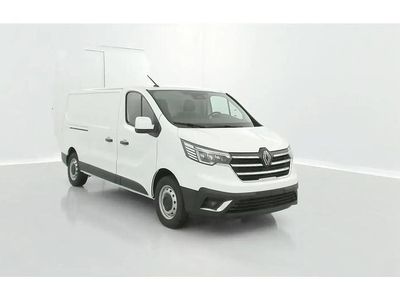 Nouvelle Renault Trafic 150 ch (110 kW) 2025 Blanc Monospace