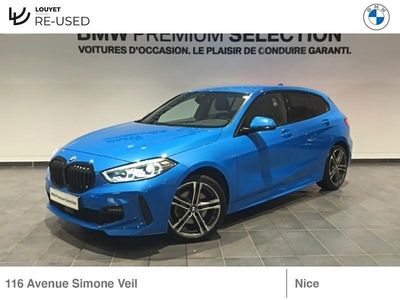 Occasion BMW 118 M Sport 150 ch (110 kW) 2022 Misano blau métallisé Citadine