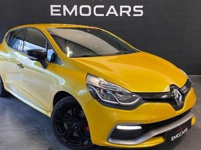 Jaune Occasion 2013 Renault Clio IV R.S. Citadine | 11 990 € (Prix juste)