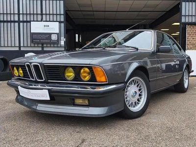 Gris Occasion 1987 BMW 635 Coupé | 57 900 €
