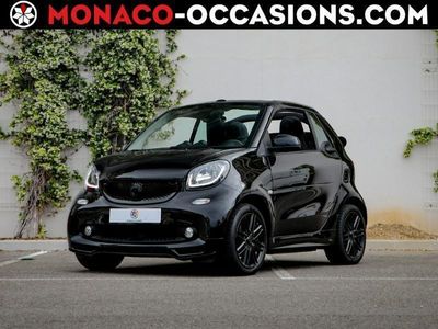 occasion Smart ForTwo Electric Drive Cabriolet Electrique 82ch greenflash